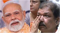 'Oscar Goes To...': Internet Reacts To Video Of Bihar BJP Chief Wiping Tears During PM Modi's Speech