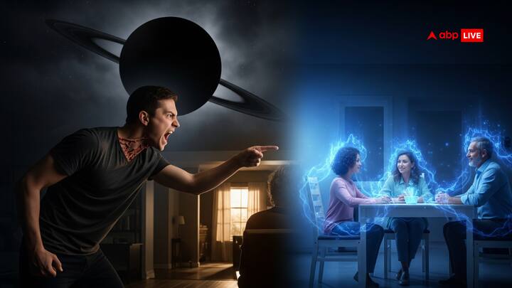 किसी पर बिना वजह चिल्लाने से शनि खराब होता है.