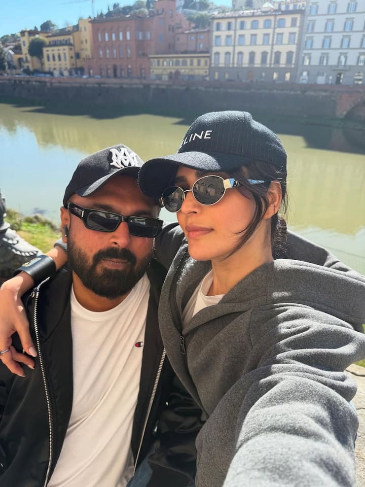 After exploring Croatia, Karishma and Varun are now soaking in the beauty of Switzerland.