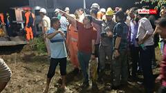 मंडी में लैंडस्लाइड से तीन लोगों की मौत, रेस्क्यू ऑपरेशन में लगीं चार JCB मशीन