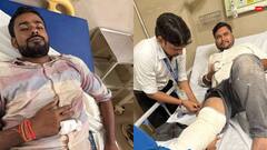 SRMU में लाठी चार्ज के खिलाफ प्रदर्शन, तस्वीरों में देखें जब विधानसभा के बाहर मचा हंगामा