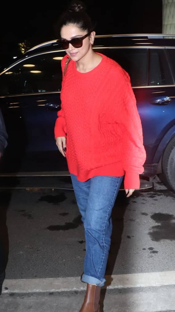 Deepika’s Airport Fit Is Peak Aesthetic