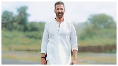 Akshay Kumar Visits Guruvayur Temple Wearing Mundu Amid Haiwaan Shoot