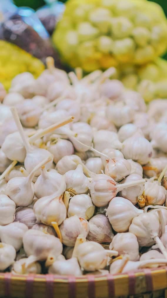 लसूण खाण्याचे आश्चर्यकारक आरोग्यदायी फायदे