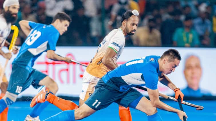 Hockey Asia Cup 2025: भारत ने कजाकिस्तान को 15-0 से दी मात, सुपर-4 में बनाई जगह, अब कोरिया से होगी भिड़ंत