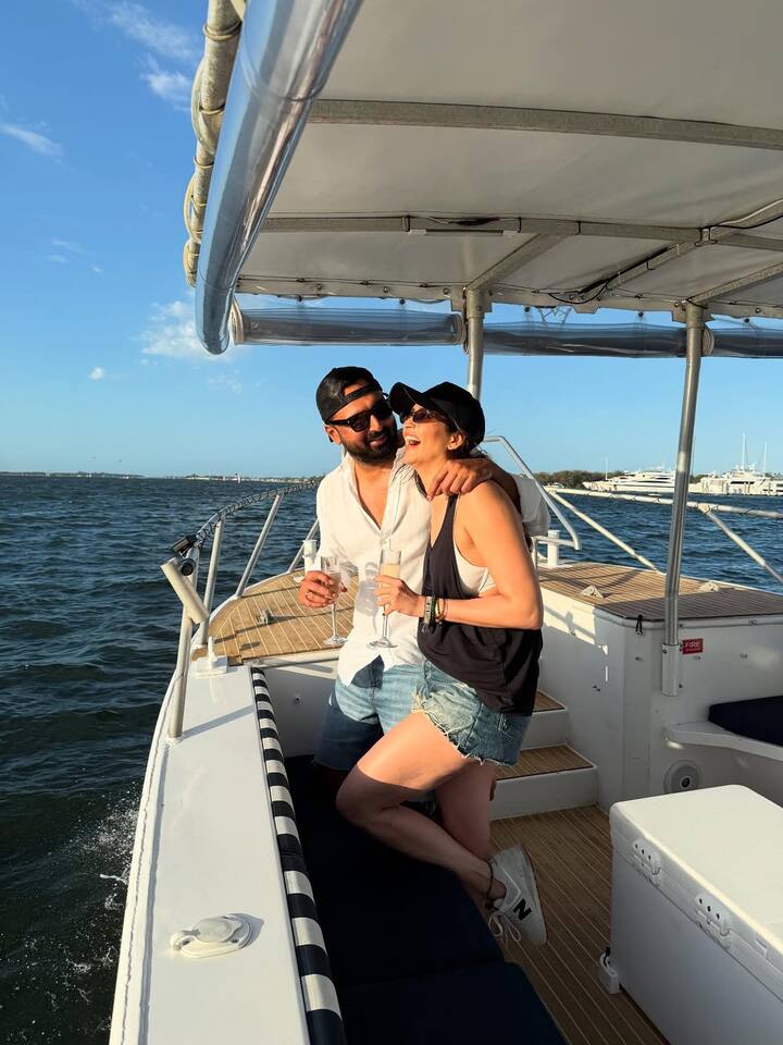 Sharing the clip, she captioned it: “Think cobblestone streets meeting turquoise lakes, modern art blending with old-world charm, and sunsets that feel like paintings. From swimming in Lake Zurich and strolling through vibrant old town lanes to sipping coffee with the Alps as your backdrop—this city turns summer into a postcard you’ll never want to end.