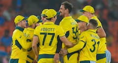 Mitchell Starc's First T20I Wicket: Pakistani Batter Falls For Duck