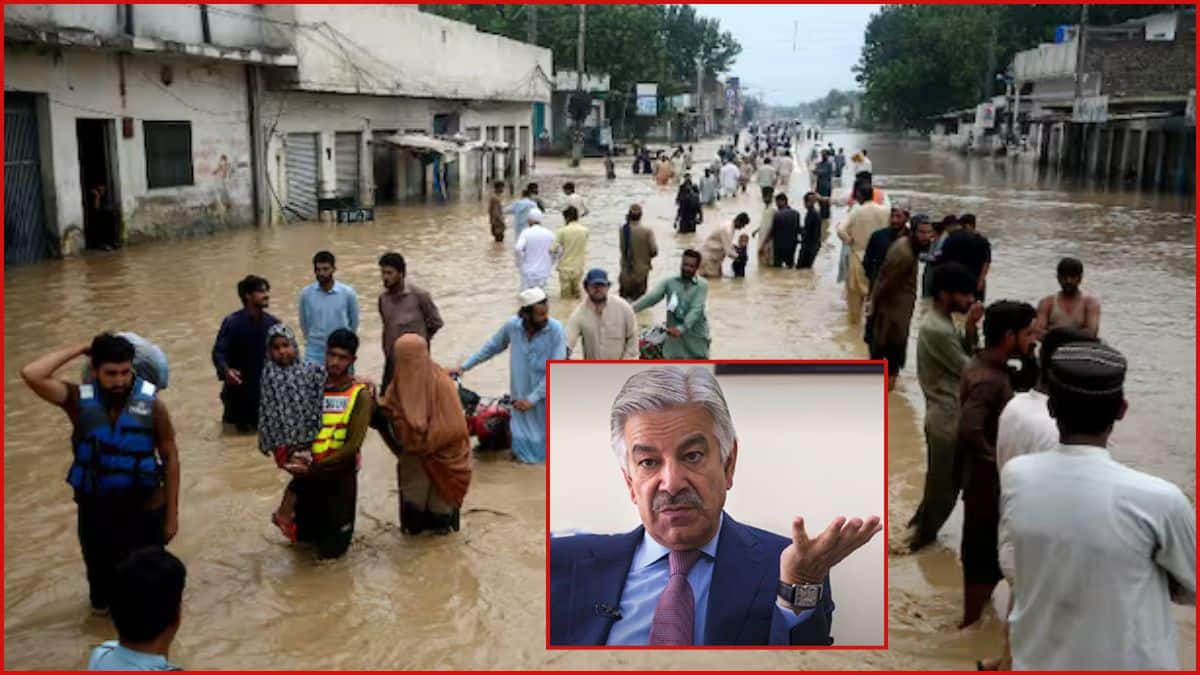 Pakistan Flood: செல்லூர் ராஜுவுக்கு டஃப்; வெள்ளத்தில் பாக். பாதுகாப்பு அமைச்சரின் வினோத அட்வைஸ் - கொந்தளிப்பில் மக்கள்
