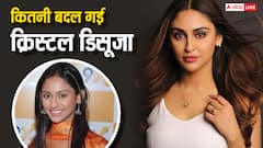 18 साल पहले सांवली दुबली-पतली सी थीं क्रिस्टल डिसूजा, आज एक्ट्रेस के निखरे हुस्न को देख आहें भरेंगे