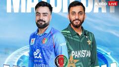 अफगानिस्तान ने जीता टॉस, पाकिस्तान की पहले गेंदबाजी, जानें एशिया की दोनों टीमों की प्लेइंग इलेवन