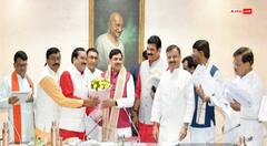 मध्य प्रदेश सीएम निवास में विक्रमादित्य वैदिक घड़ी स्थापित, मंत्रियों ने व्यक्त किया आभार