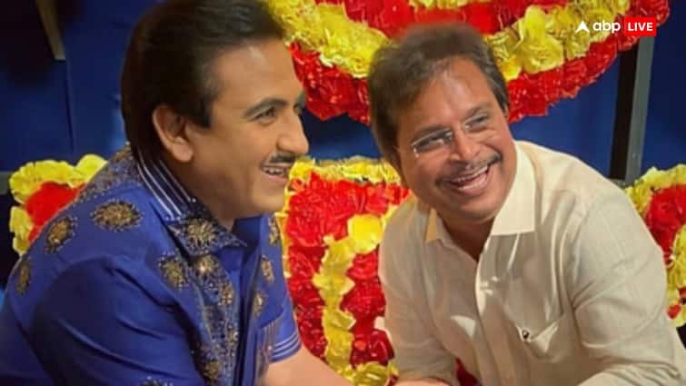 ‘तारक मेहता’ के सेट पर पहुंची 'मुंबई चा सेठ' की सवारी, असित मोदी ने मांगी ये खास दुआ