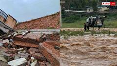 जम्मू-कश्मीर में बारिश से नई आफत, राजौरी और सांबा में जमीन धंसी, 19 परिवार के साथ क्या हुआ?