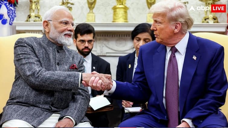 <div>'Deeply Appreciate, Fully Reciprocate His Sentiments': PM Modi On Trump's 'Will Always Be Friends' Remark</div>