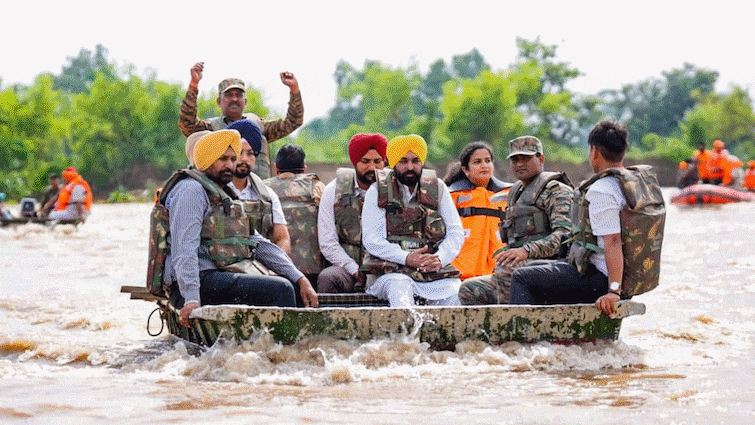 Punjab Floods: 30 Dead, CM Asserts Rights On ₹60,000 Cr Aid; Cong Seeks ‘National Calamity’ Tag Punjab Floods: 30 Dead, CM Asserts Rights On ₹60,000 Cr Aid; Cong Seeks ‘National Calamity’ Tag