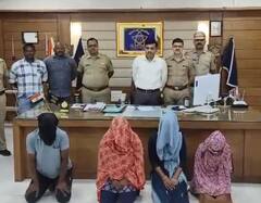 धुळ्यात बोहल्यावर चढवून गंडा घालणारी टोळी गजाआड, पोलिसांची धडाकेबाज कामगिरी, एजंटसह तीन महिलांना अटक 