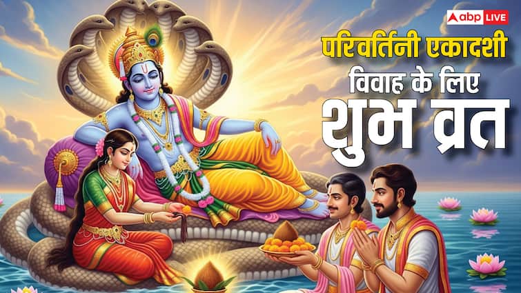 Parivartini Ekadashi 2025: विवाह में आ रही बाधाएं होंगी दूर, लक्ष्मी नारायण का आशीर्वाद पाने के लिए करें परिवर्तिनी एकादशी का व्रत!