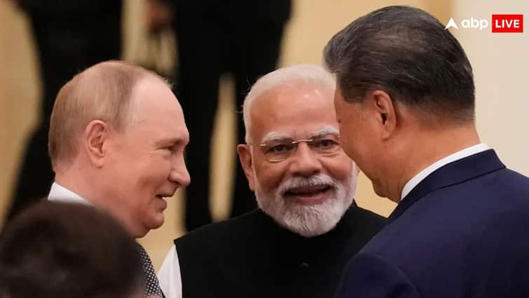 <div>'It's Troublesome': Trump's Aide Navarro On Modi, Xi, Putin Meet At SCO</div>
