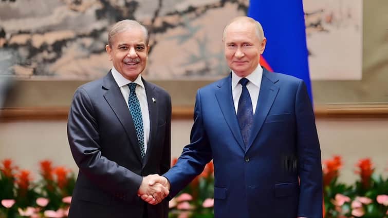 ‘We Respect Russia-India Relations, But We Also…’: Pakistan PM Shehbaz Sharif To Putin In Beijing — WATCH