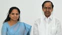 K Kavitha Suspended From BRS By Father K Chandrashekar Rao Over 'Anti-Party' Activities