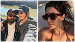 Karishma Tanna Shares Dreamy Glimpses From Her Swiss Holiday With Husband Varun Bangera
