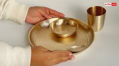 पीतल के बर्तनों को क्यों माना जाता है पवित्र, किस काम में कर सकते हैं यूज