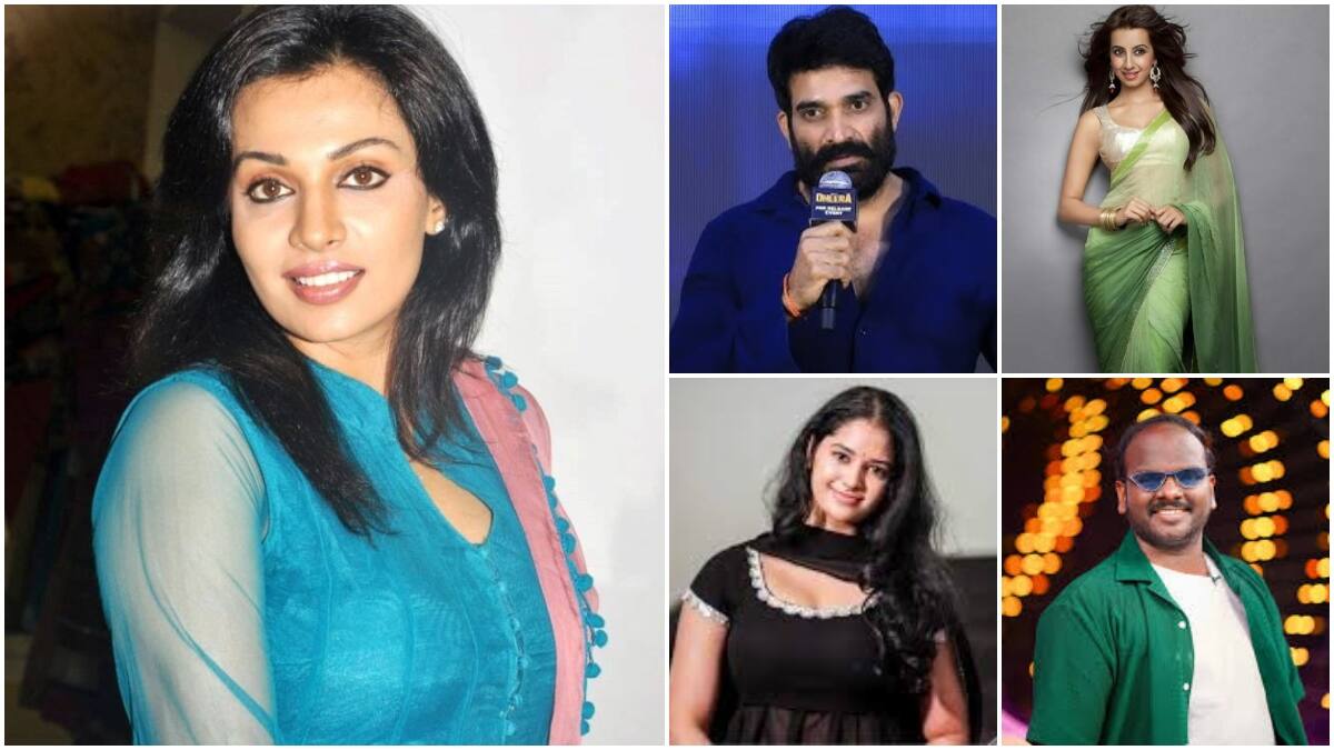 Bigg Boss Telugu Season 9 Contestants : బిగ్‌బాస్ తెలుగు సీజన్ 9 ఫైనల్ సెలబ్రెటీ కంటెస్టెంట్స్ లిస్ట్.. ప్రభాస్ హీరోయిన్ నుంచి మెగా ఫ్యామిలీ ఆప్తుడు వరకు