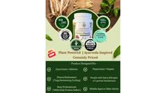 The Leafy Wellness™ Launches Affordable Plant Protein with Ayurvedic Blend