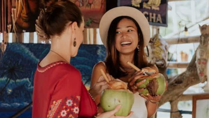 Experts believe that the direct intravenus (IV) experiment of coconut water is not possible for a long time, but it has saved the lives of hundreds of soldiers in an emergency. A report published in the 'American Journal of Emergency Medicine' said that blood can act like plasma when the coconut water is poured into the veins.