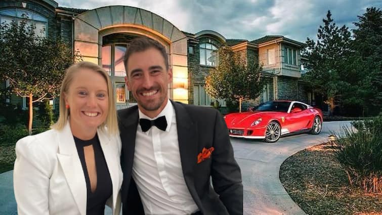 Mitchell Starc Net Worth: 132 करोड़ की हवेली, कई लग्जरी कार…, जानिए कितनी संपत्ति के मालिक हैं मिचेल स्टार्क