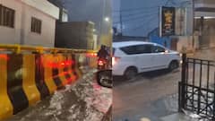 Heavy Rain Batters Bengaluru, City On Alert Until Sept 4; Traffic Hit, Double-Decker Flyover Flooded — Video