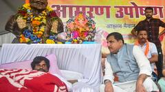 मराठा आरक्षण: AAP सांसद संजय सिंह ने मनोज जरांगे को दिया समर्थन, बोले- 'स्वास्थ्य को खतरे में न डालें'