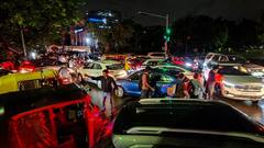 Gurugram Traffic Jam: Rapido Driver Waits 6 Hours With Passenger, Wins The Internet