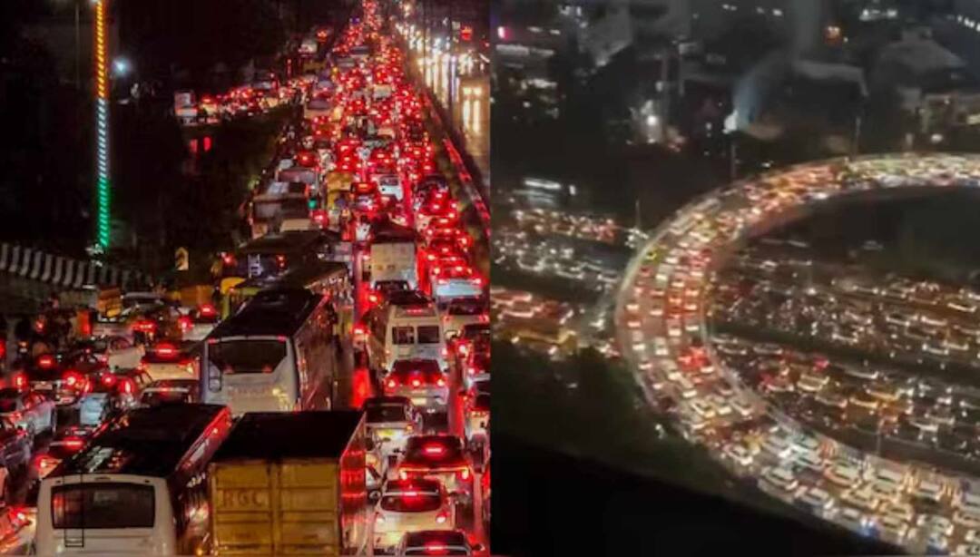 ‘बारिश ने 35 मिनट का सफर 11 घंटों में बदल दिया’, गुरुग्राम ट्रैफिक जाम में फंसे शख्स ने सुनाई आ