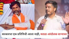 निवडणुका असताना मनोज जरांगेंना भेटायला 10-10 मंत्री यायचे, आता सरकारचा एक प्रतिनिधी आलेला नाही, मराठा आंदोलक वाऱ्यावर, रोहित पवारांची टीका