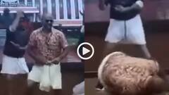 Video: डांस करते-करके गिरा शख्स, लाइव मौत कैमरे में कैद, केरल का वीडियो वायरल