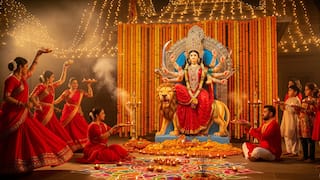 Shardiya Navratri 2025: 22 सितंबर से 10 दिनों का पर्व, इस बार माता की सवारी हाथी,जानें शुभ मुहूर्त
