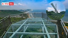 విశాఖ టూరిజానికి మరో ప్రధాన ఆకర్షణ - కైలాసగిరి గ్లాస్ స్కైవాక్ బ్రిడ్జి రెడీ !