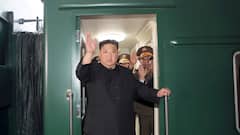 North Korea’s Kim Jong Un Travels To China In Famous Armoured Train, Meets Xi And Putin