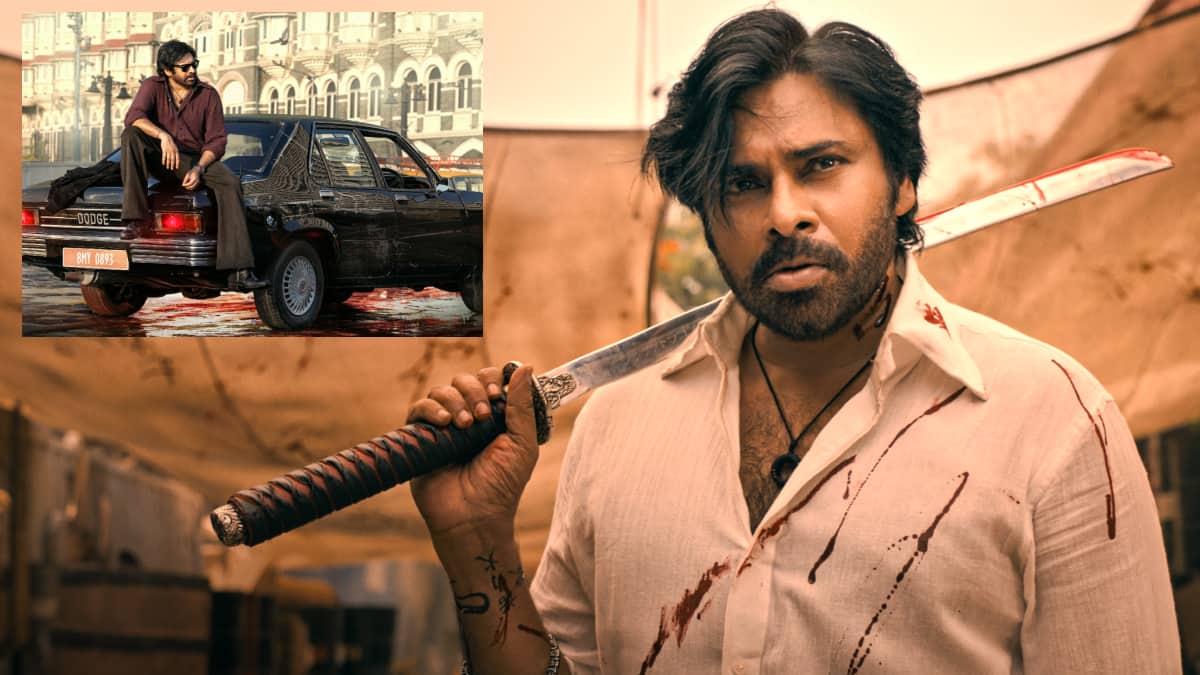 Pawan Kalyan OG Glimpse: పవన్ ఫ్యాన్స్‌కు డబుల్ బొనాంజా... బర్త్‌డే పవన్‌ది... గ్లింప్స్‌ విలన్‌ది... చివర్లో కిక్కిచ్చే పవర్ స్టార్ లుక్కు!