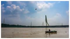 Flood Threat Looms Over Delhi As Yamuna Crosses Danger Mark, River To Swell Further