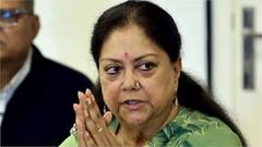 वसुंधरा राजे के बयान से चढ़ा राजस्थान का सियासी पारा, बोलीं- 'हम लड़ेंगे तो प्रॉब्लम होगी, हो सकता है...'