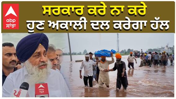 ਸਰਕਾਰ ਕਰੇ ਨਾ ਕਰੇ, ਹੁਣ ਅਕਾਲੀ ਦਲ ਕਰੇਗਾ ਹੱਲ