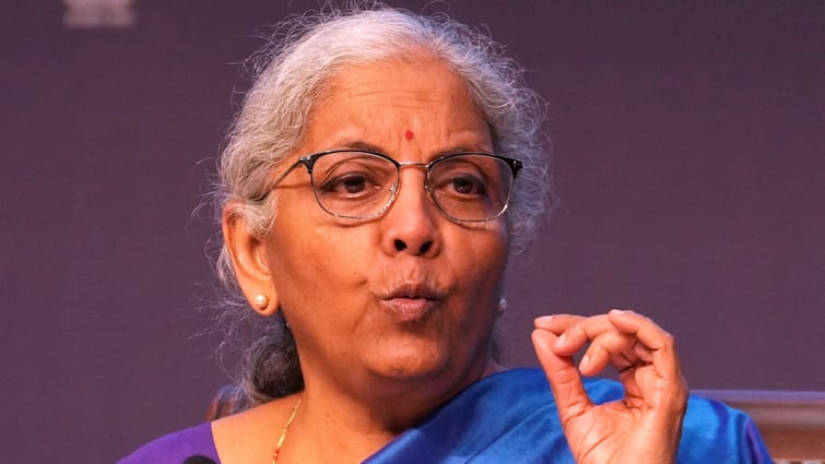 ‘Centre Is Losing More’: Sitharaman Counters States’ Concerns Over Rs 48,000 Cr GST Hit