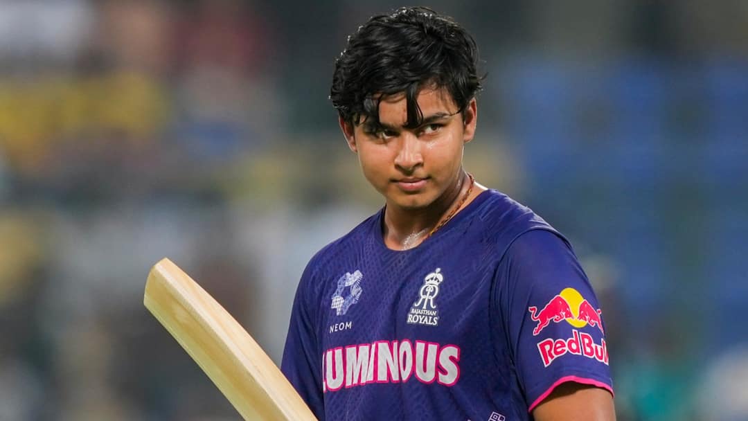 '14 साल का ही है कि नहीं...', वैभव सूर्यवंशी की उम्र को लेकर अब इस क्रिकेटर ने दिया बड़ा बयान nitish rana funny reply on vaibhav suryavanshi age says is he 14 years old or not '14 साल का ही है कि नहीं...', वैभव सूर्यवंशी की उम्र को लेकर अब इस क्रिकेटर ने दिया बड़ा बयान