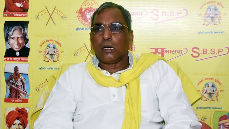 Bihar Election: पटना में 12 सितंबर को होगा सुभासपा का अधिवेशन, राजभर ने 29 सीटों पर ठोका दावा