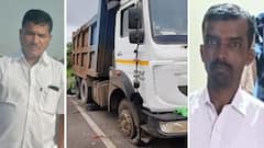 रस्त्याच्या बाजूला निष्काळजीपणे उभ्या केलेल्या नादुरुस्त डम्परमुळे 12 तासांत दोन भीषण अपघात; दोघांचा जीव गेला