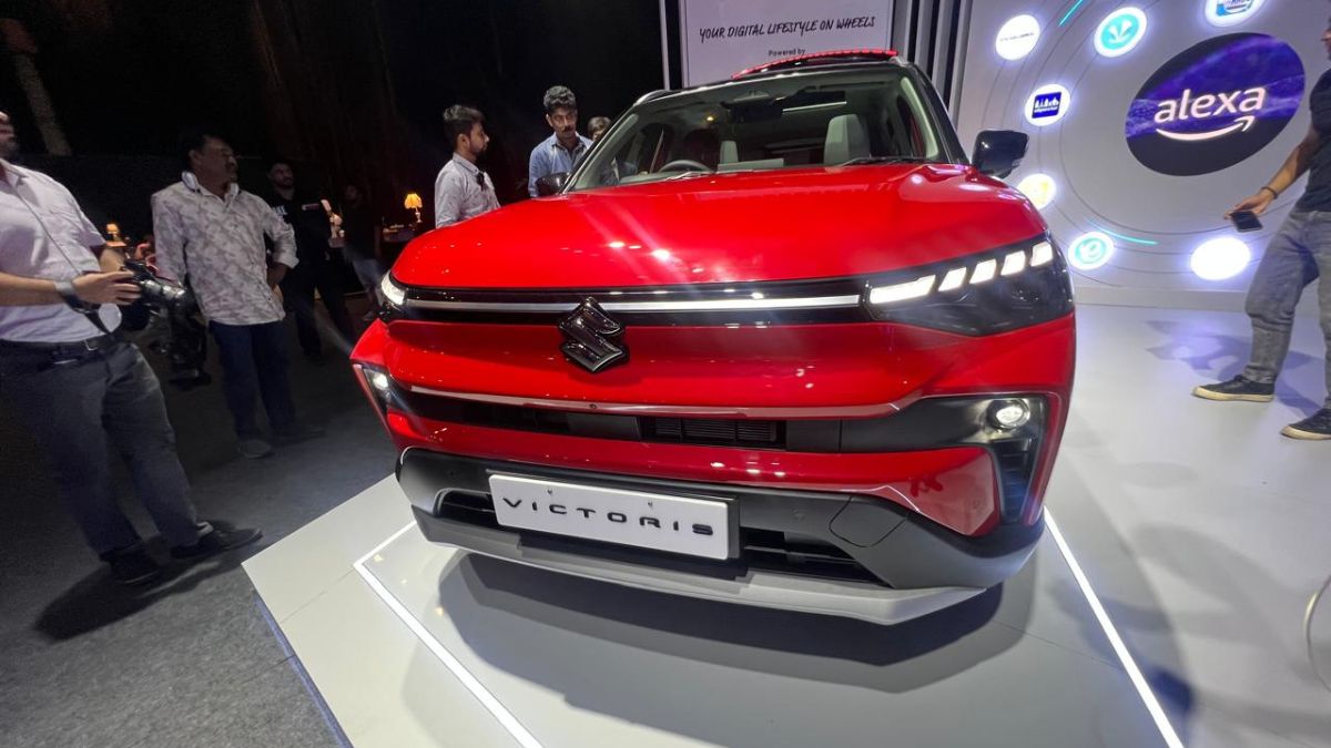 Maruti Suzuki Victoris SUV Unveiled In India: Check Our First Review