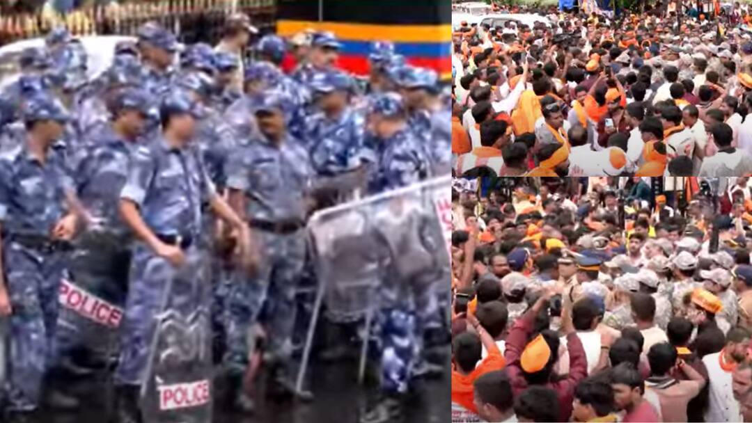 Maratha Protest Mumbai police file criminal cases on Maratha agitators in Mumbai Maratha Reservation Protest: मराठा आंदोलक मुंबईतून माघारी फिरले, पण पोलिसांकडून धडाधड गुन्हे दाखल, नेमकं प्रकरण काय?