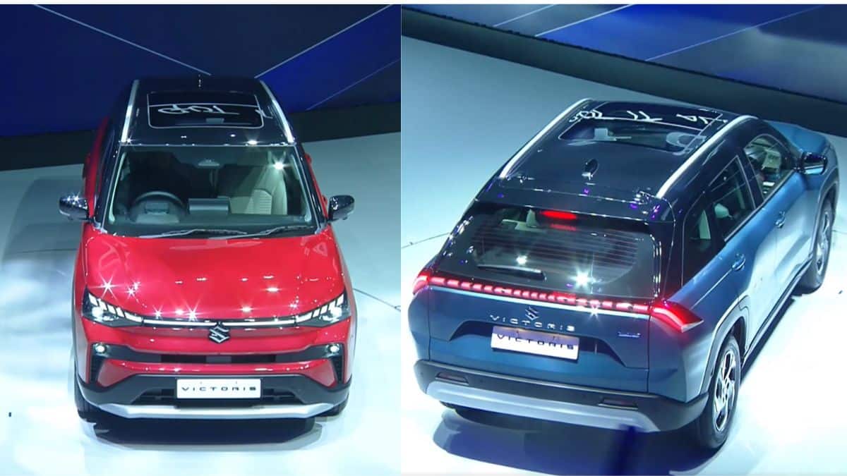 Maruti Victoris: க்ரேட்டாவை தட்டித் தூக்குமா மாருதி விக்டோரிஸ் எஸ்யூவி? இன்று அறிமுகமான காரில் இவ்வளவு சிறப்பம்சங்களா.?